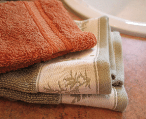 towel